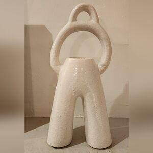 Celso Handmade Ceramic Table Vase By AllModern 7 In